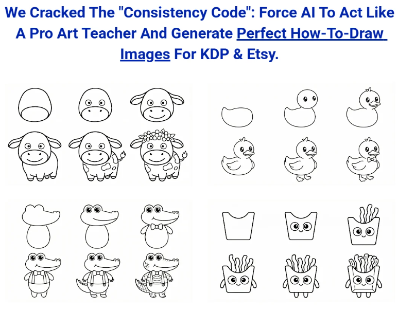 323 How-To-Draw Prompts