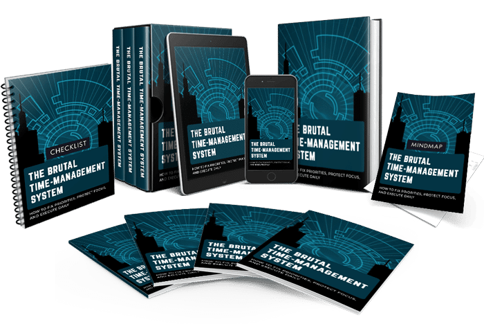(PLR) The Brutal Time-Management System