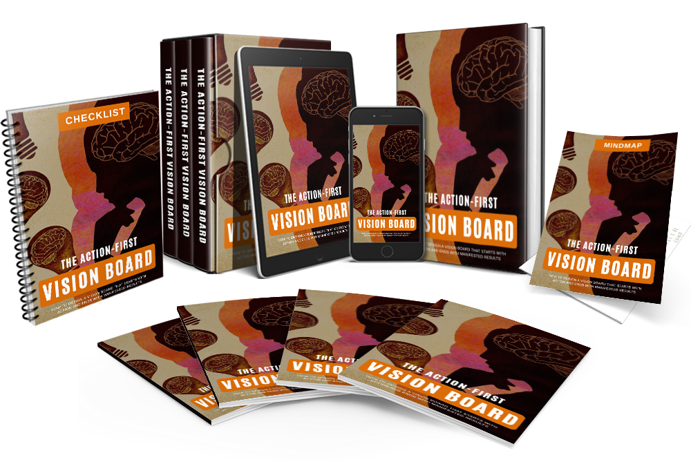 (PLR) The Action-First Vision Board