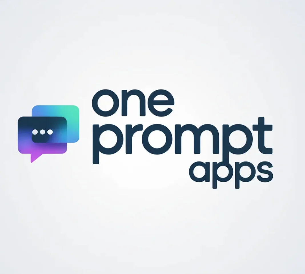 One Prompt Apps