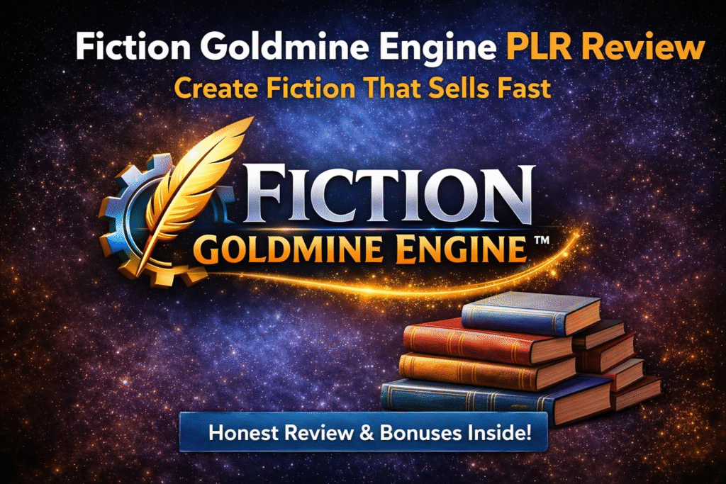 Fiction Goldmine Engine PLR