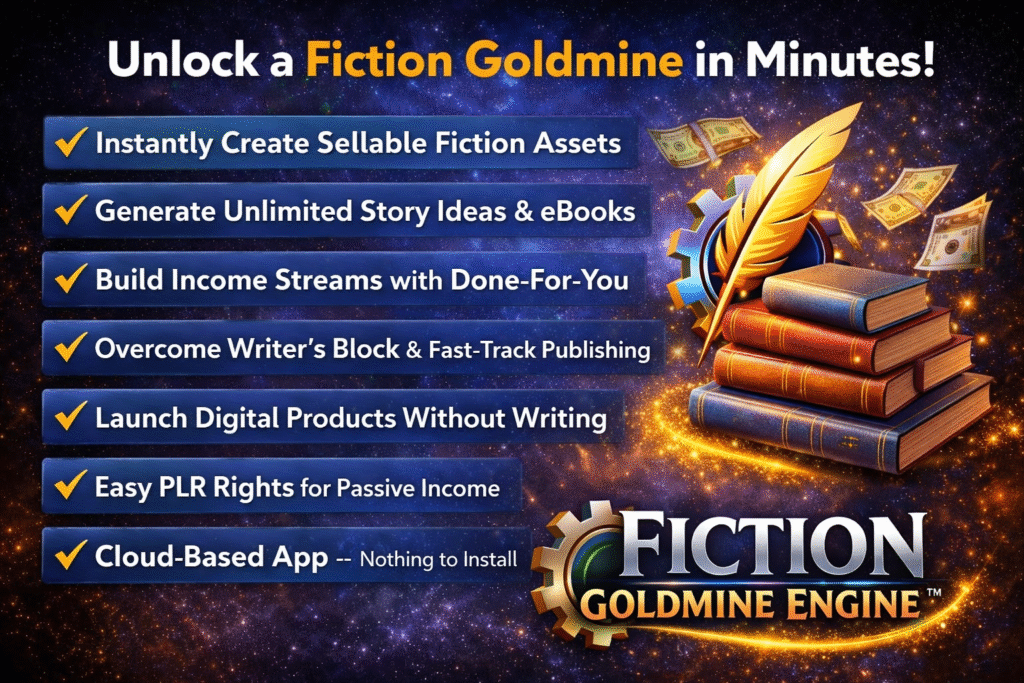 Fiction Goldmine Engine PLR