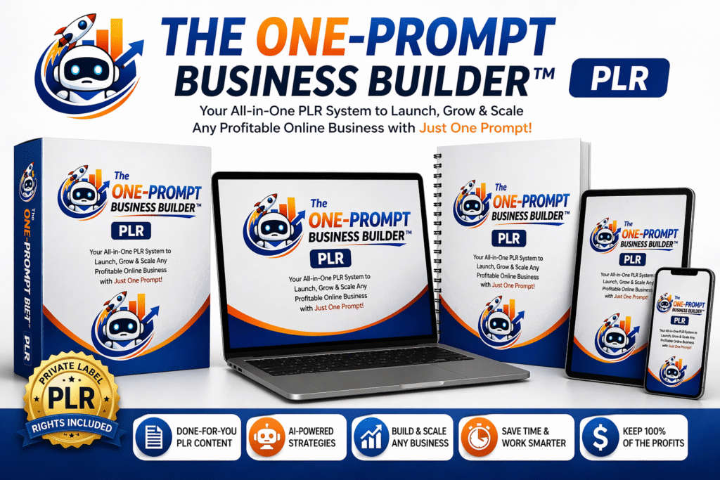 The One-Prompt Business Builder PLR