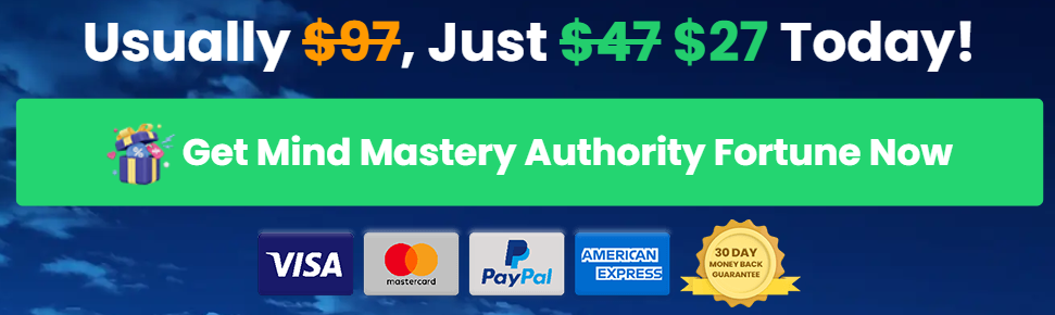 Mind Mastery Authority Fortune