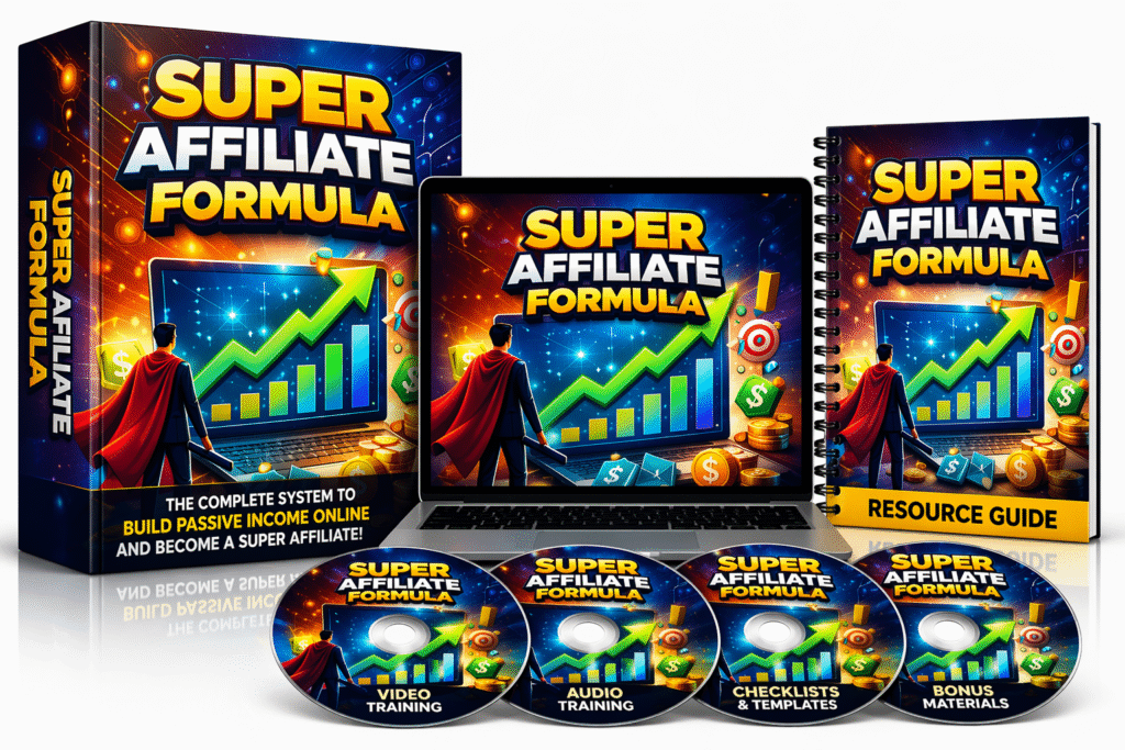 (PLR) Super Affiliate Formula