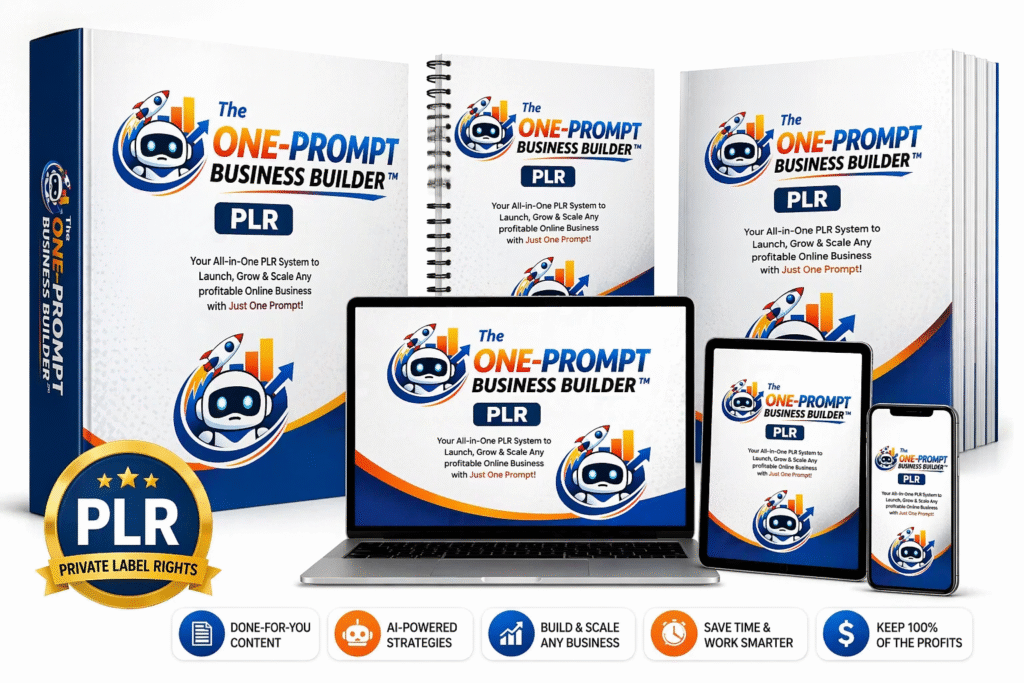 The One-Prompt Business Builder PLR