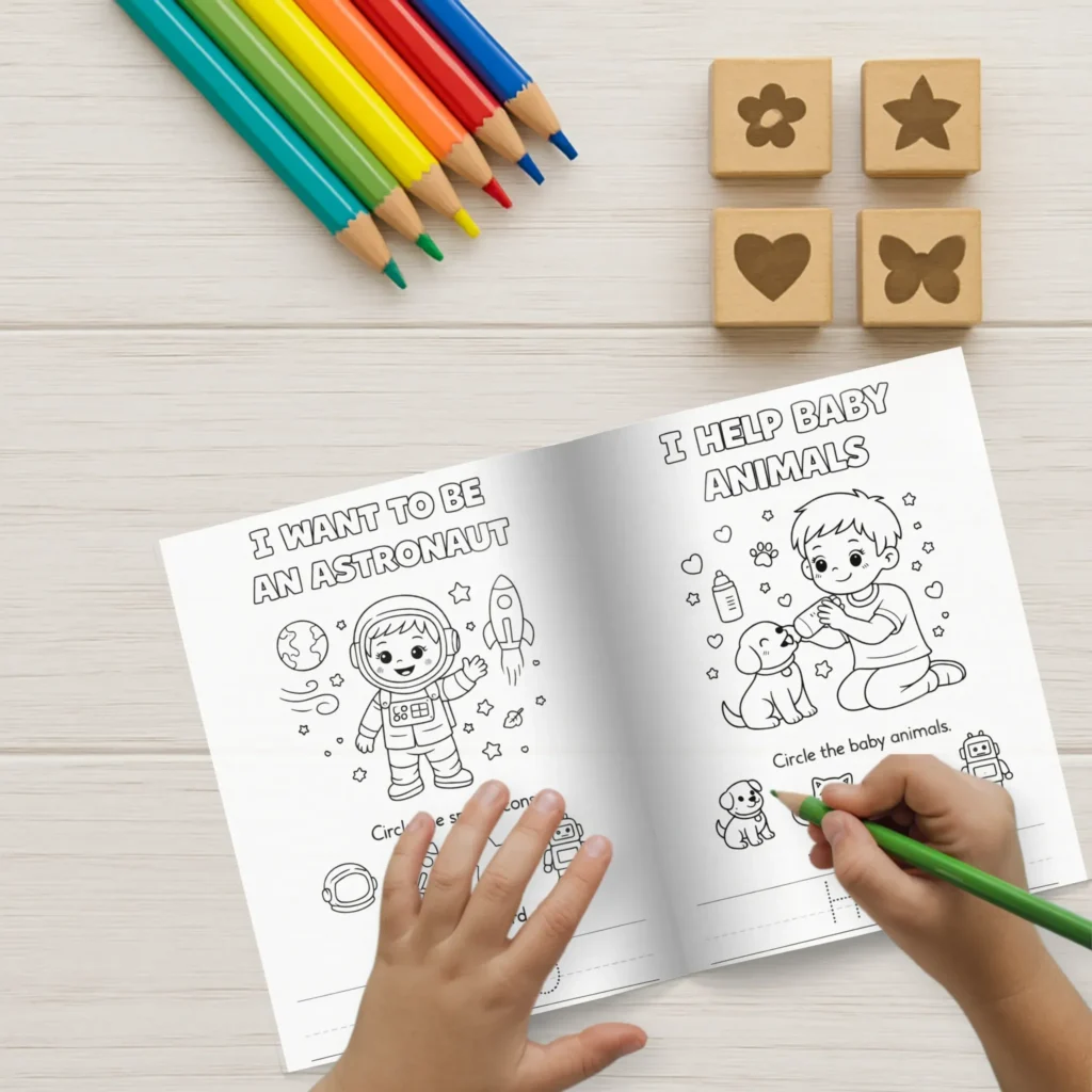 3-in-1 Kids Activity Prompt Pack