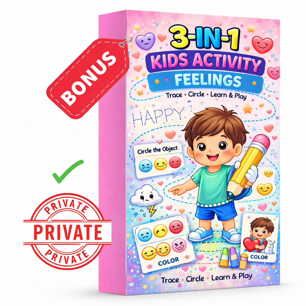3-in-1 Kids Activity Prompt Pack
