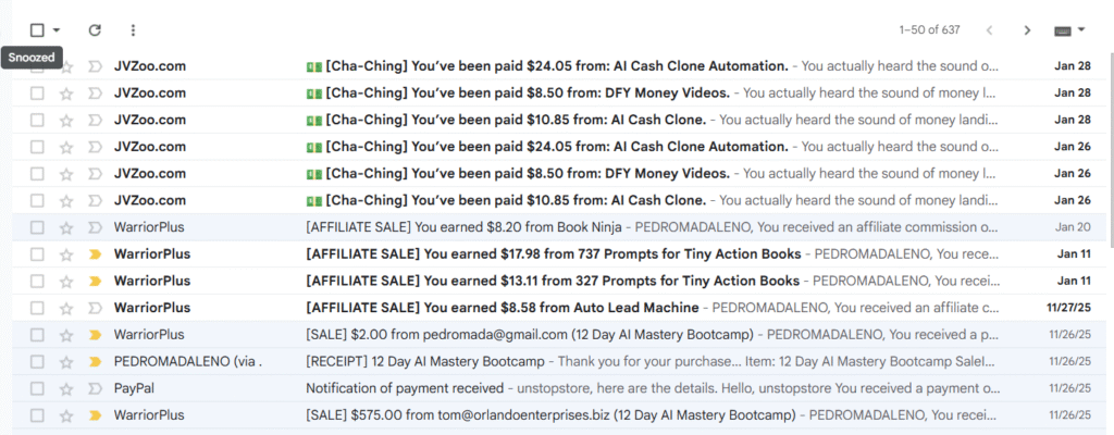 Affiliate Momentum Engine
