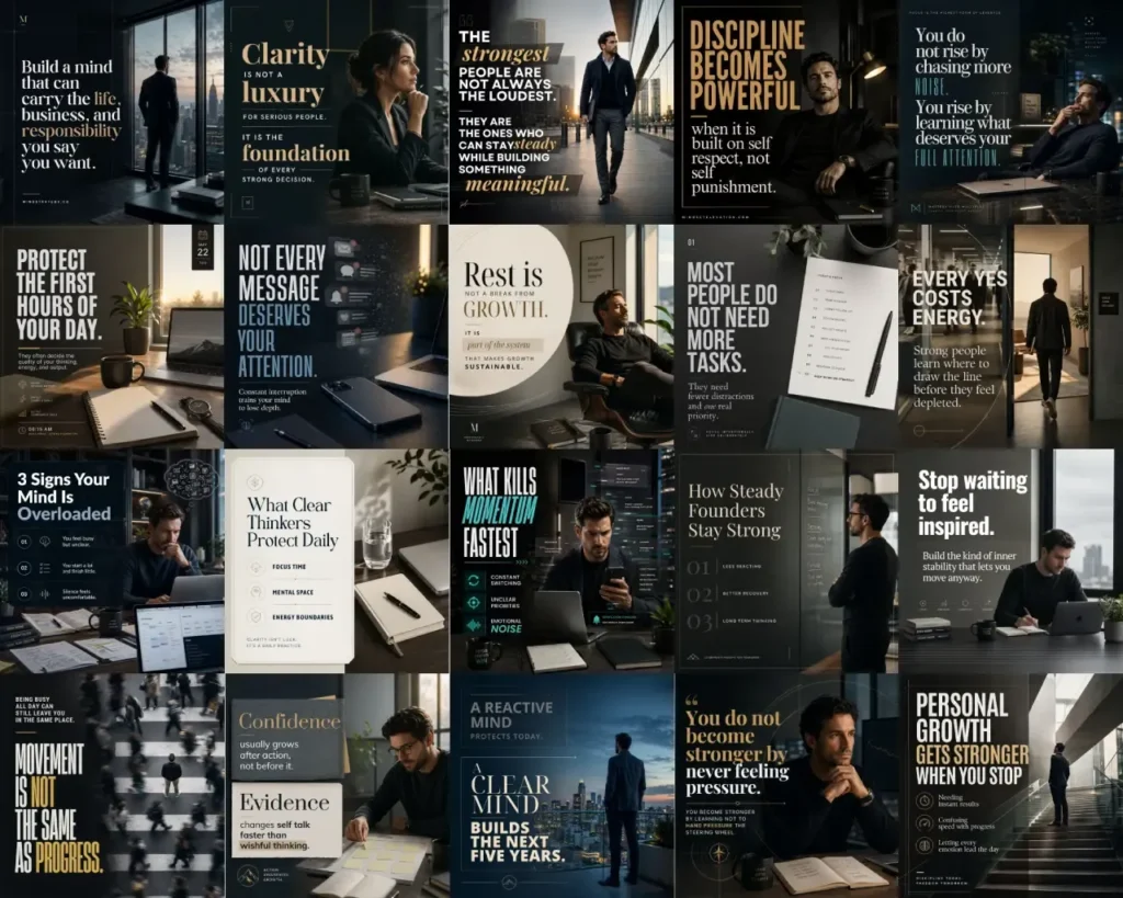 Mind Mastery Authority Fortune