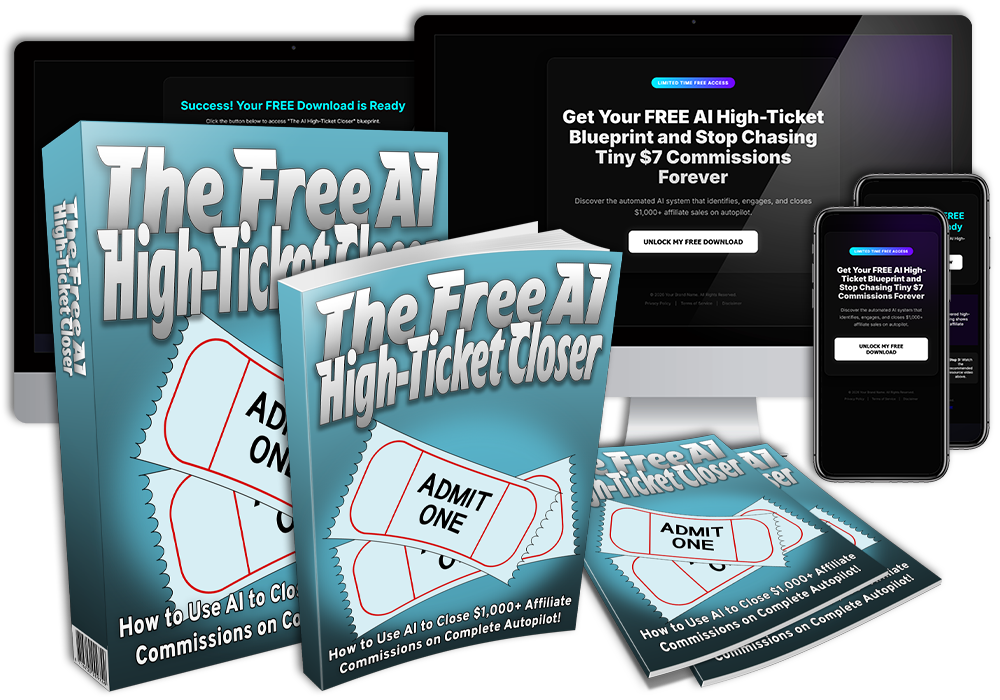 (PLR) The FREE AI High-Ticket Closer