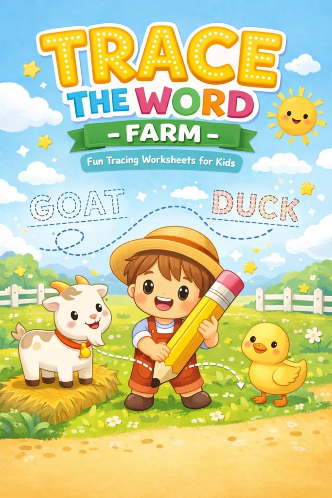 Trace The Word Prompt Pack