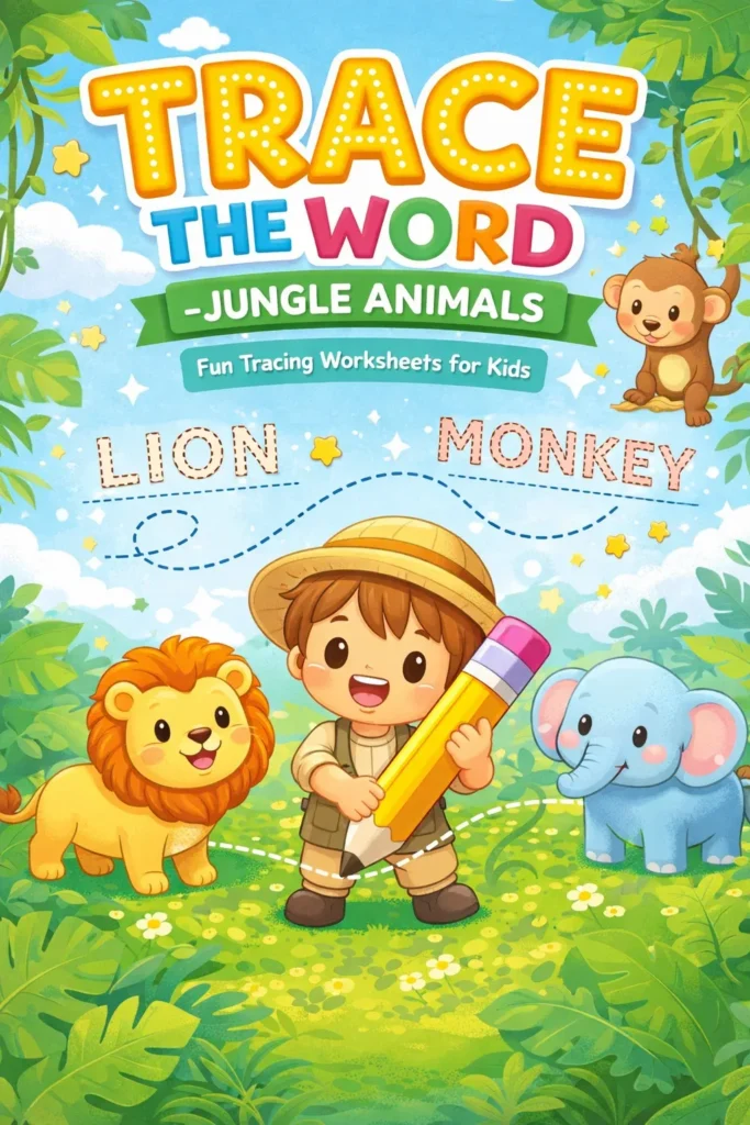 Trace The Word Prompt Pack