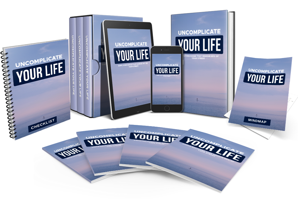 (PLR) Uncomplicate Your Life