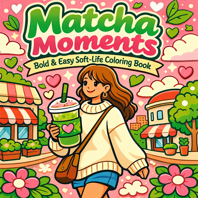 346 Prompts for Cozy Girl Coloring Books