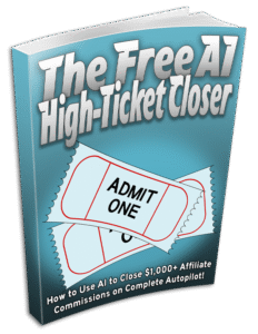 (PLR) The FREE AI High-Ticket Closer