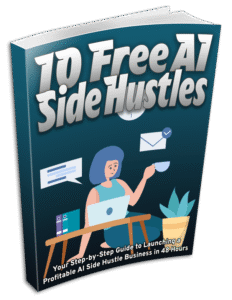 (PLR) 10 FREE AI Side Hustles