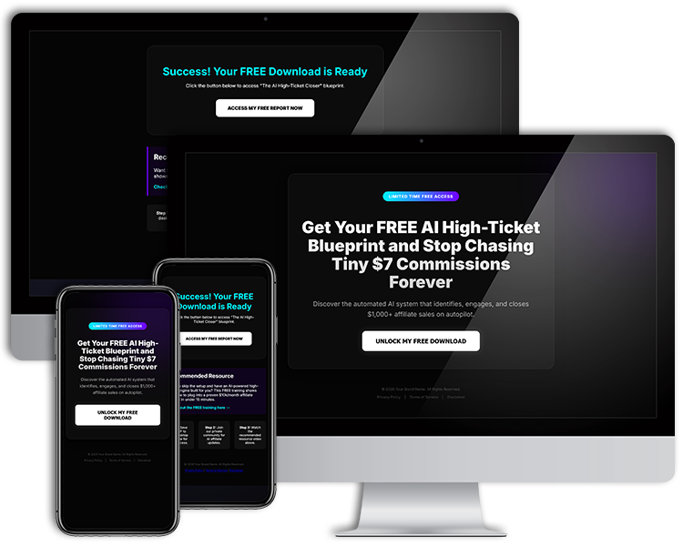 (PLR) The FREE AI High-Ticket Closer