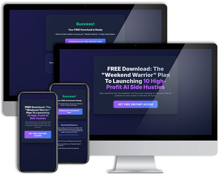 (PLR) 10 FREE AI Side Hustles