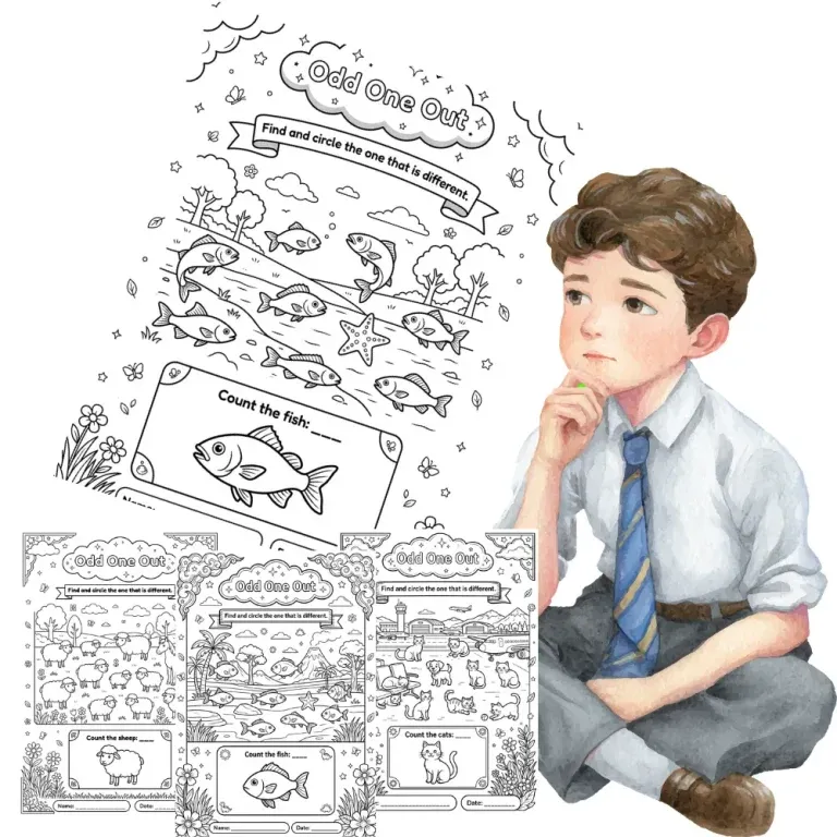 Odd One Out Activity Pack