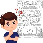 Odd One Out Activity Pack