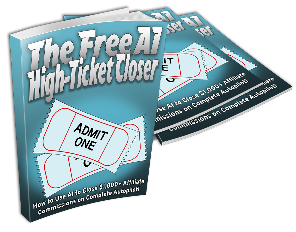 (PLR) The FREE AI High-Ticket Closer