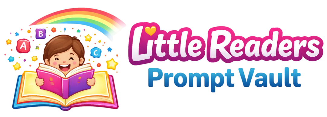 Little Reader Prompt Vault - PLR