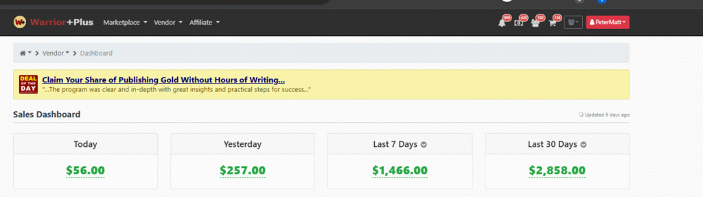 Affiliate Momentum Engine