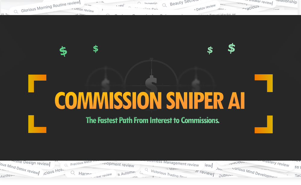 Commission Sniper AI RESELLER