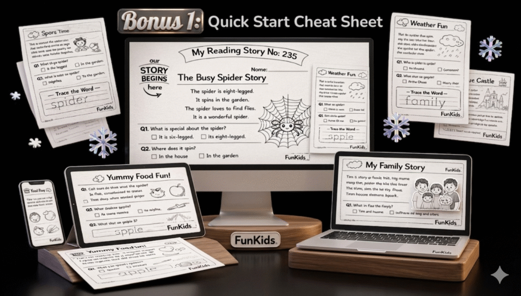 Little Reader Prompt Vault - PLR