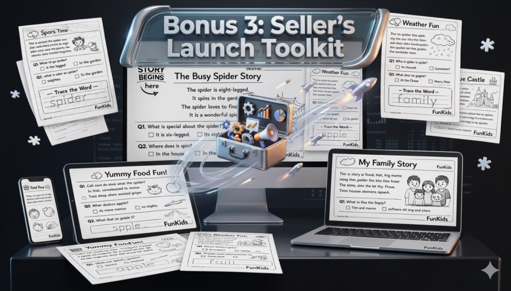 Little Reader Prompt Vault - PLR