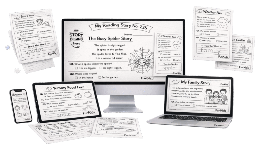 Little Reader Prompt Vault - PLR