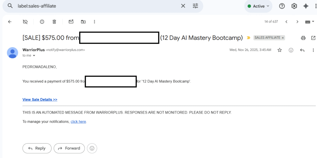 Affiliate Momentum Engine