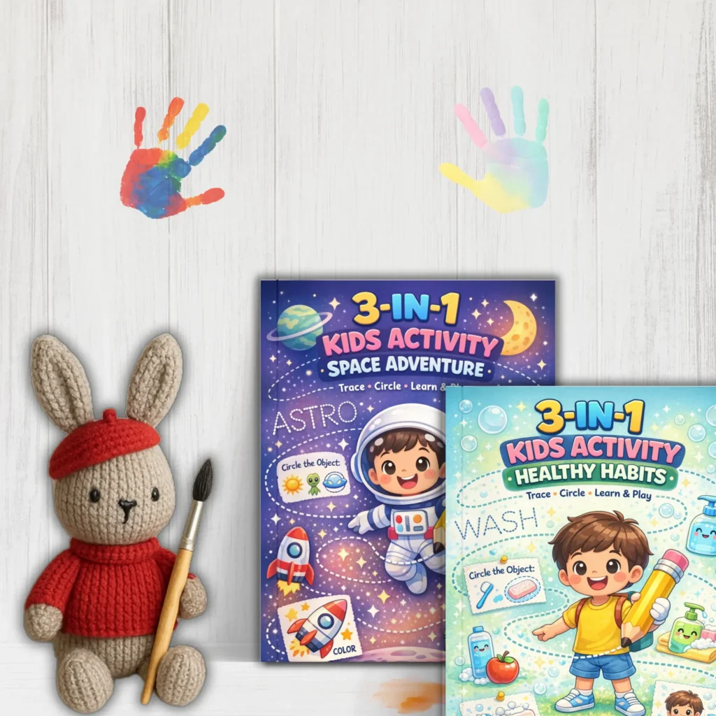 3-in-1 Kids Activity Prompt Pack