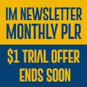 The Internet Marketing Newsletter Monthly PLR