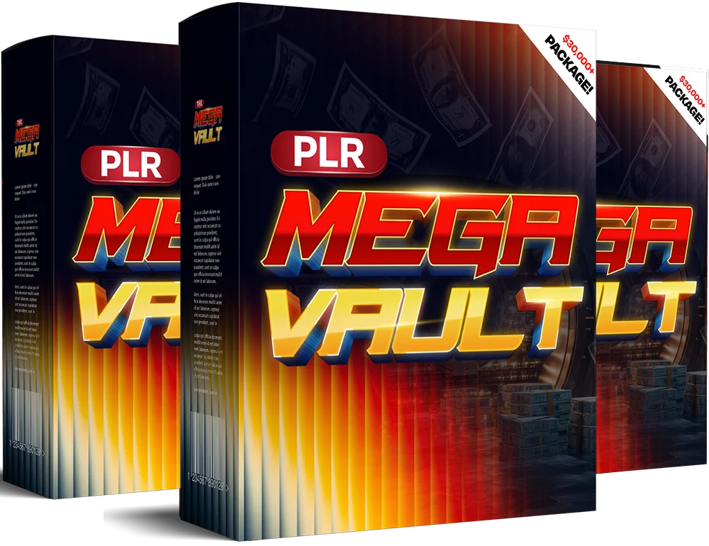 Mega Vault PLR Bundle