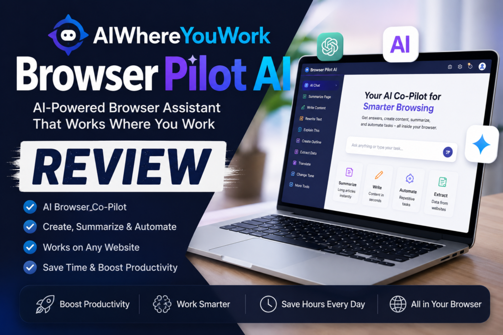 AIWhereYouWork - Browser Pilot AI