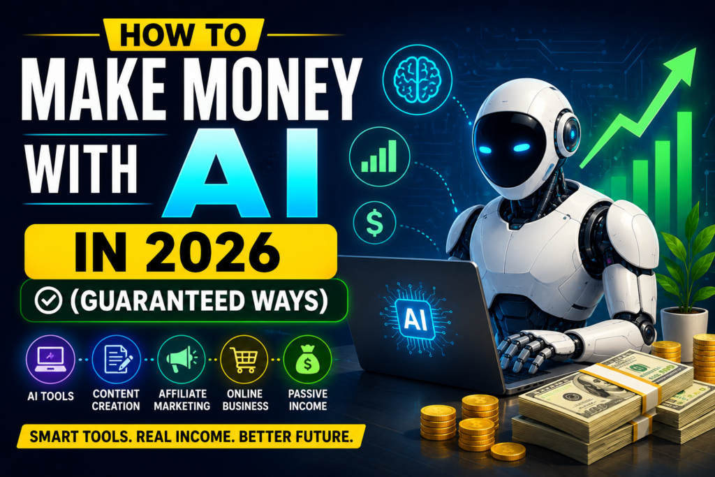 How to Make Money With AI in 2026 (Guaranteed Ways)