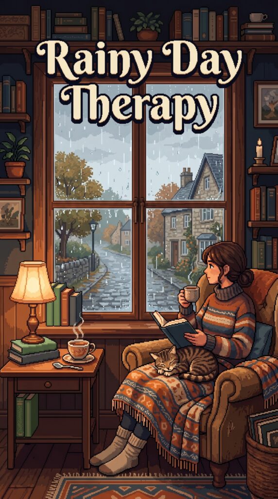 Cozy Pixel Escape PLR