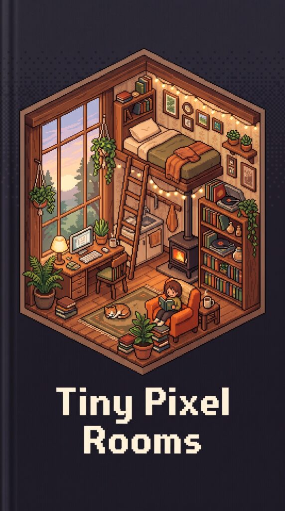 Cozy Pixel Escape PLR