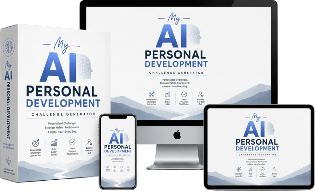 (PLR) My Personal Development Challenge Generator (Premium GPT)