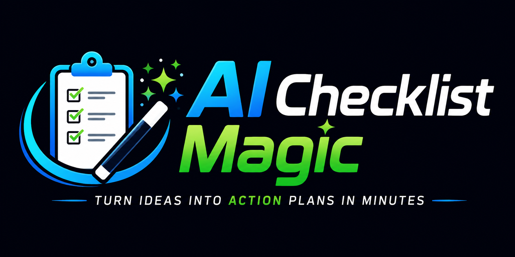 AIChecklistMagic RESELLER