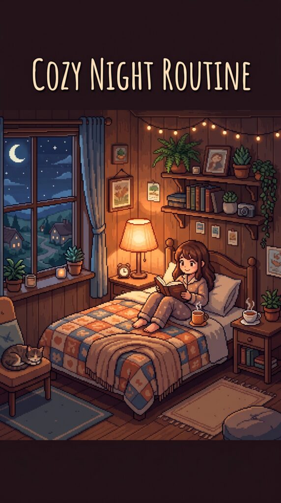 Cozy Pixel Escape PLR