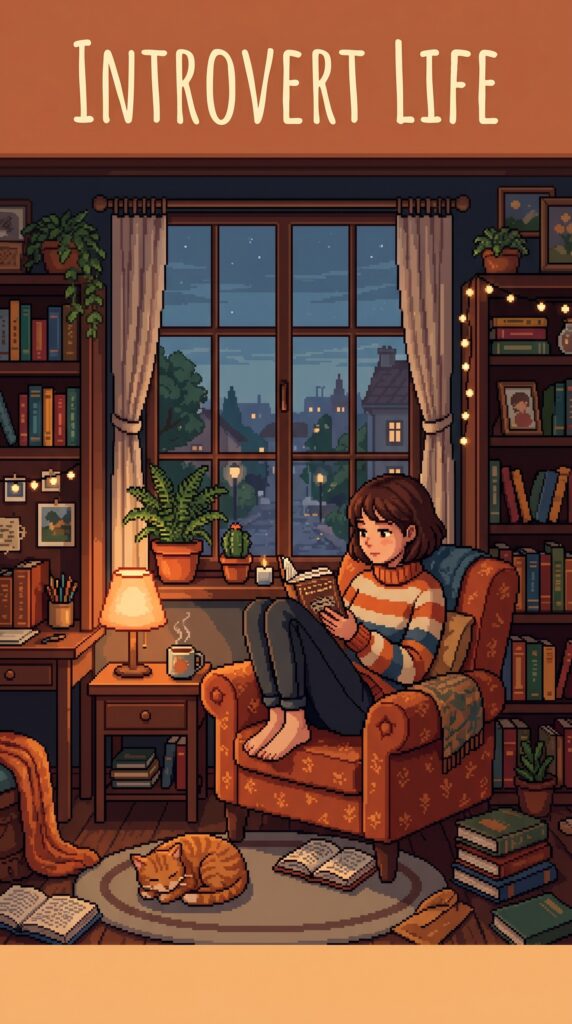 Cozy Pixel Escape PLR