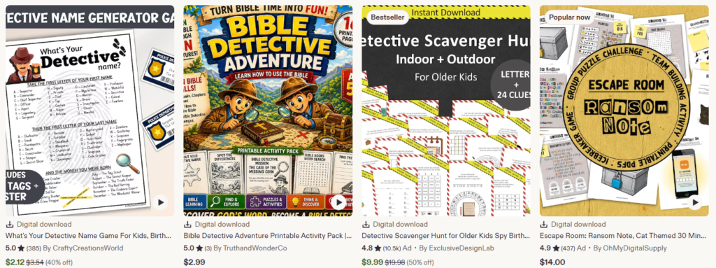 Spy Academy Powered by Activity Book Generator