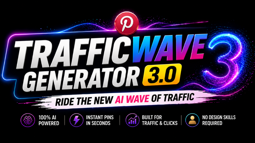 TrafficWave Generator 3.0