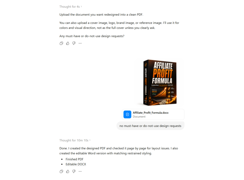 (PLR) My Instant PDF Makeover Generator