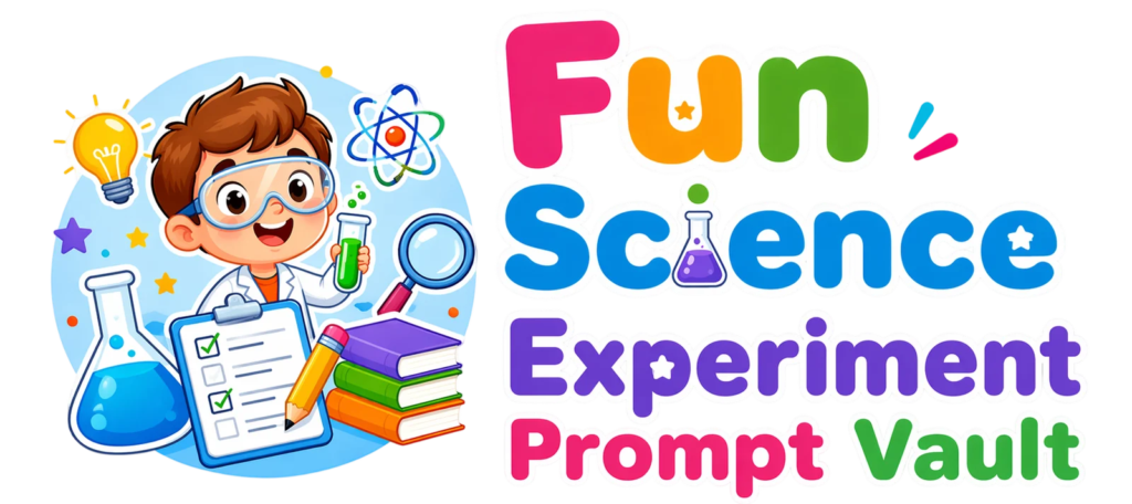 Fun & Science Experiment Prompt Vault