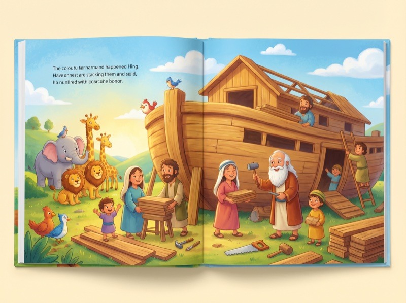 Little Hearts Bible Tales w/ Unrestricted PLR