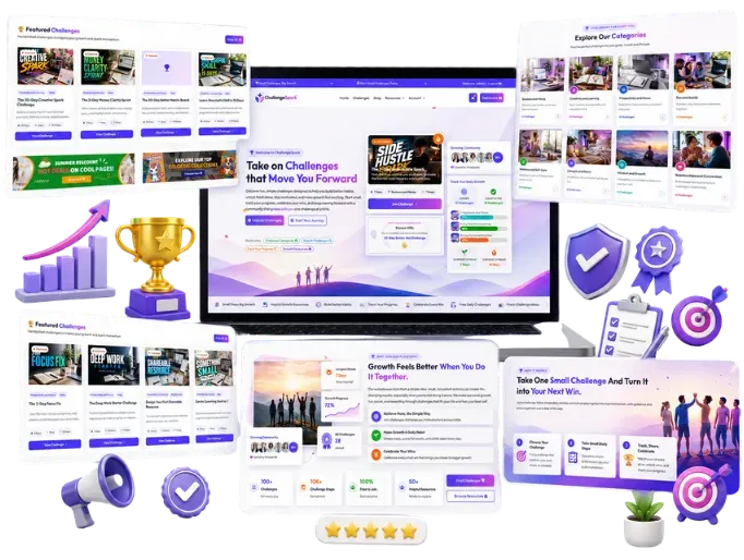 Challenge Profits Fortune - DFY Viral Challenge Platform
